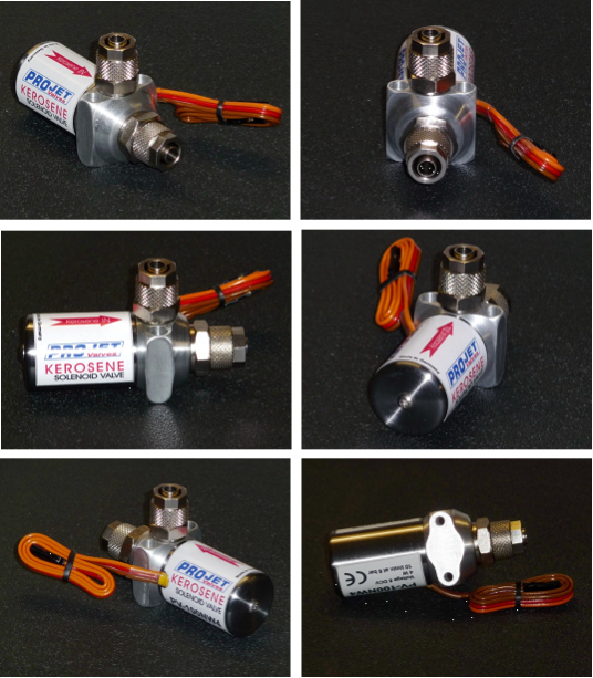 Magnetventil für große Turbinen