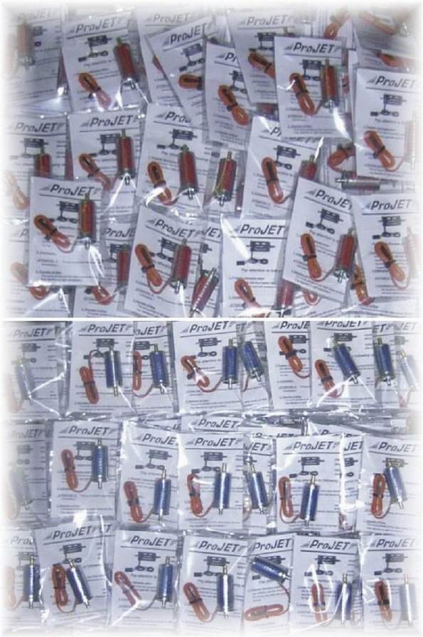 Produktion Magnetventile für Modellturbinen